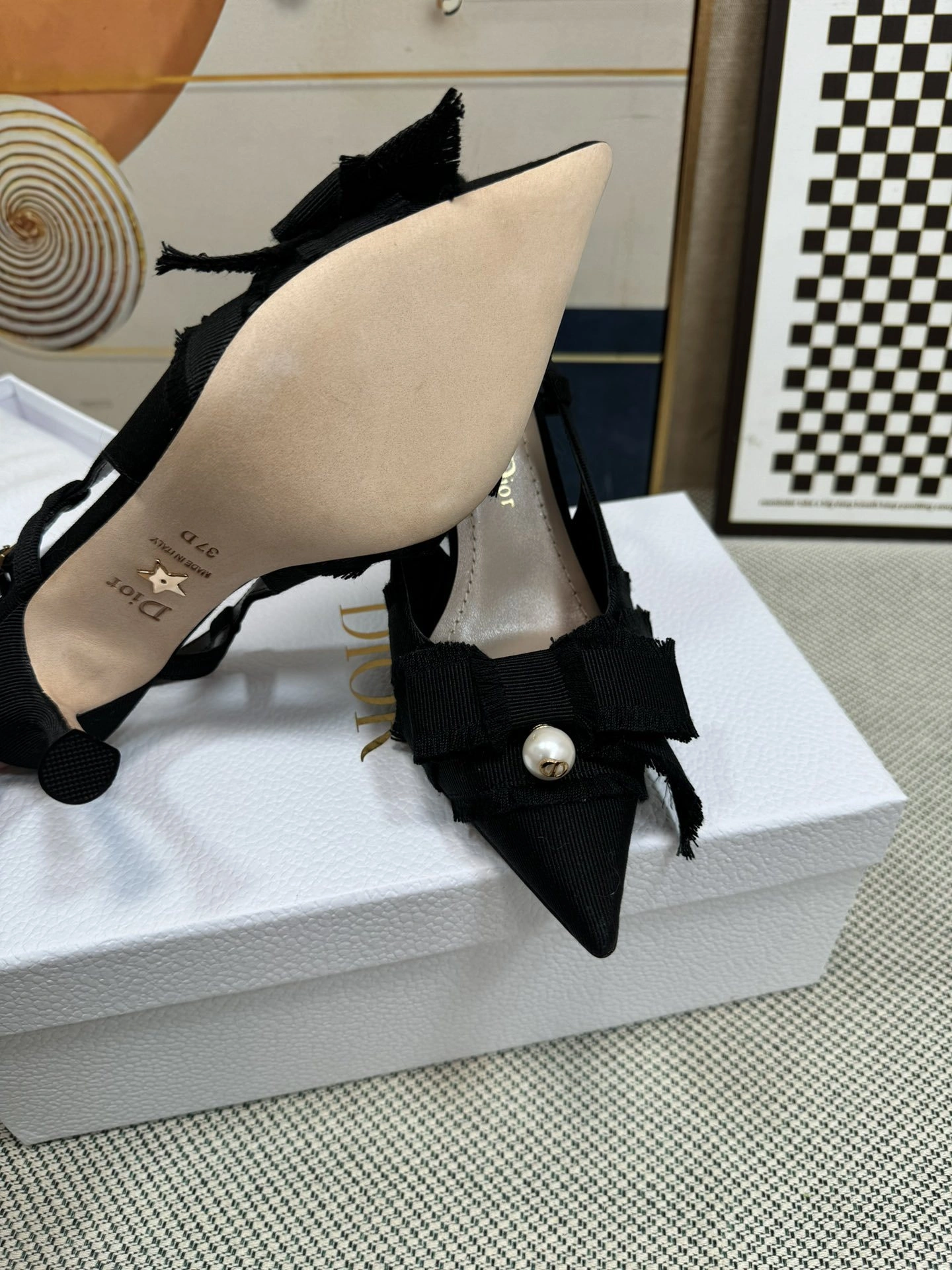 &COCO-- 4ior KCV225GGN_S900 Heel height：9.5CM sheepskin item:D-X000J1501